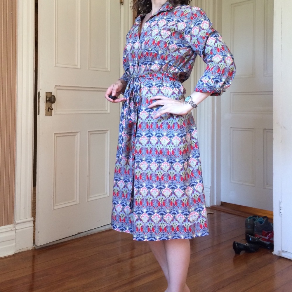 Liberty of London shirt dress